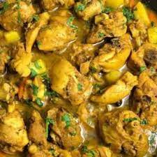 Curry chicken