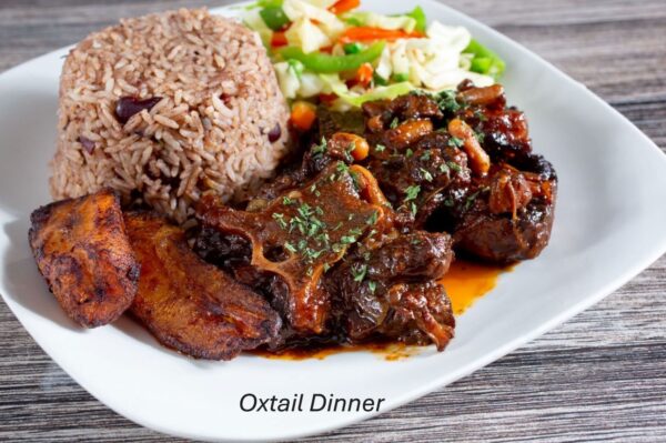 Oxtail Lunch