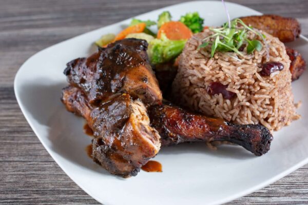 Jerk Chicken Lunch