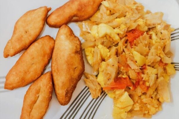 Ackee and Festival Lunch