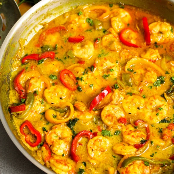 Curry Shrimp